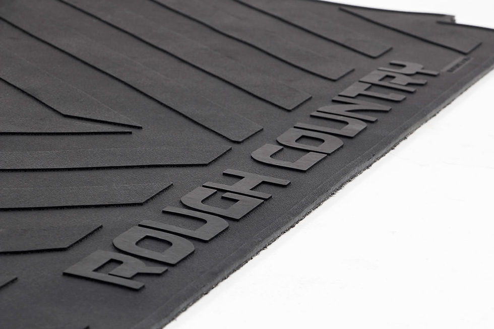 Thumbnail: Bed Mat - 5'9" Bed - RC Logo - Chevy/GMC