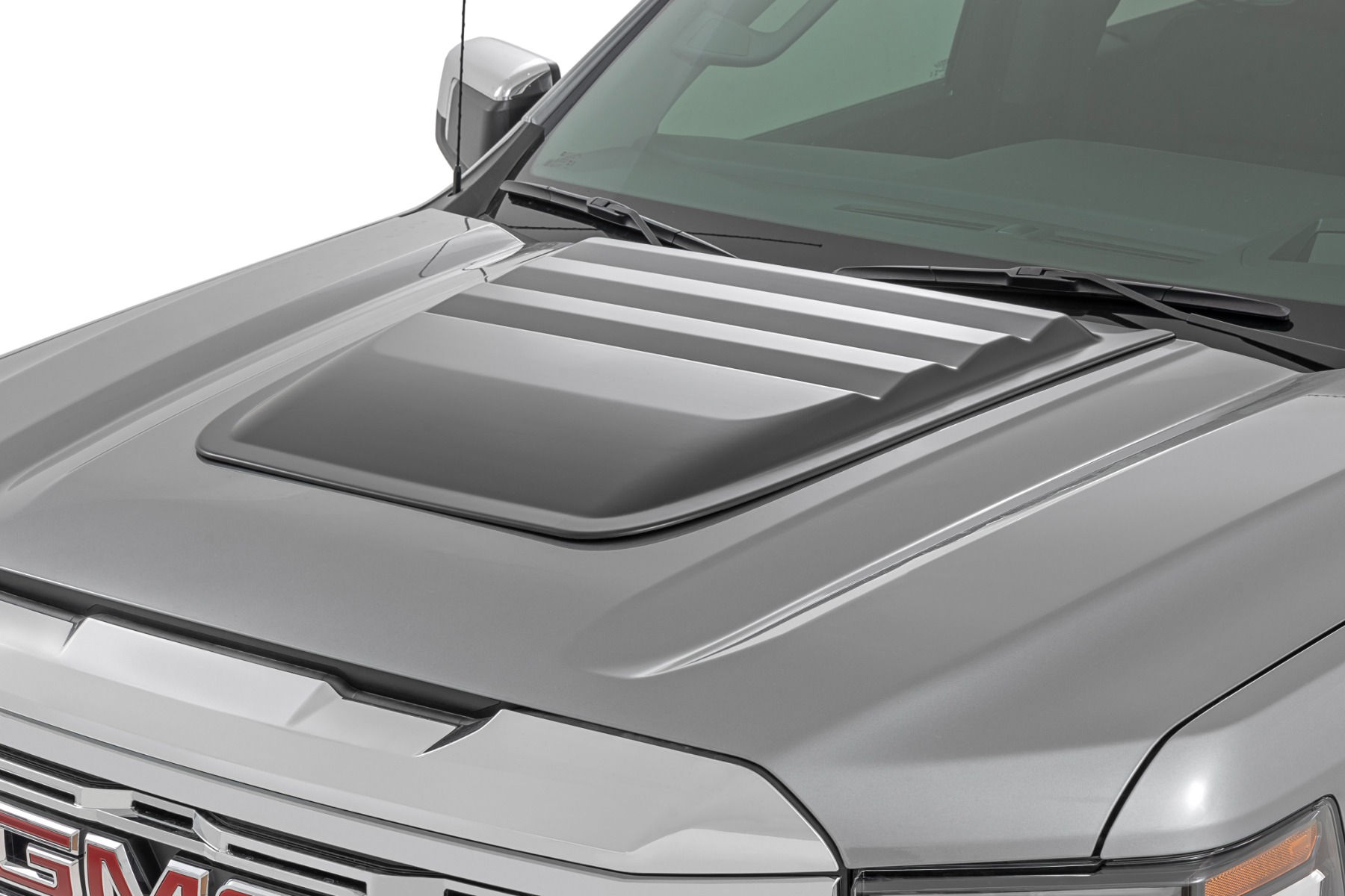 Hood Scoop - G1k Stone Blue - GMC 2WD/4WD 19-26