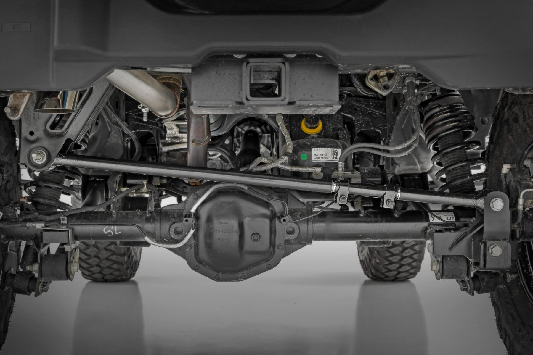 Track Bar - Forged - Rear - 0-7 Inch Lift