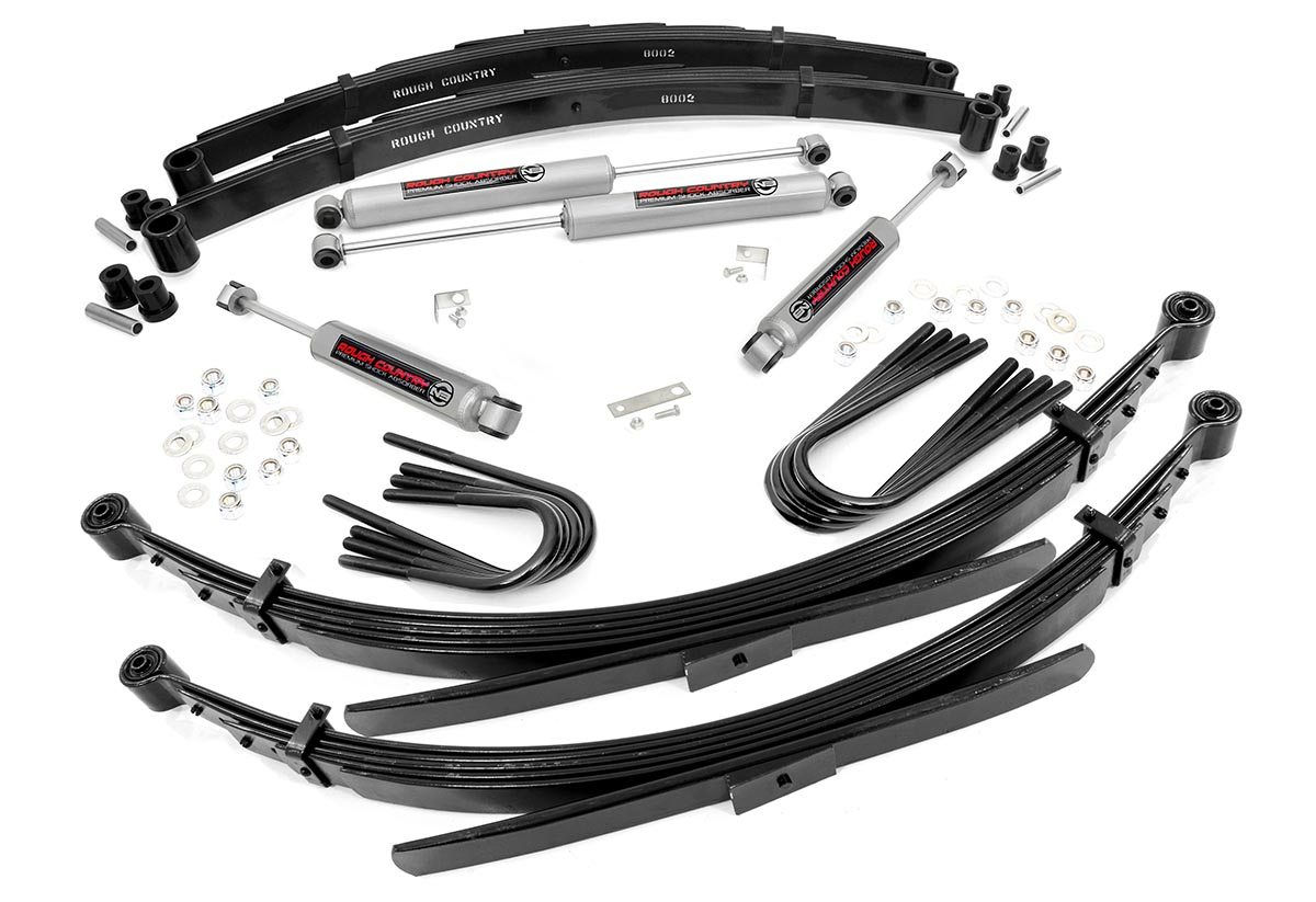 2" Lift Kit - 52 Inch RR Springs - Chevy 88-91