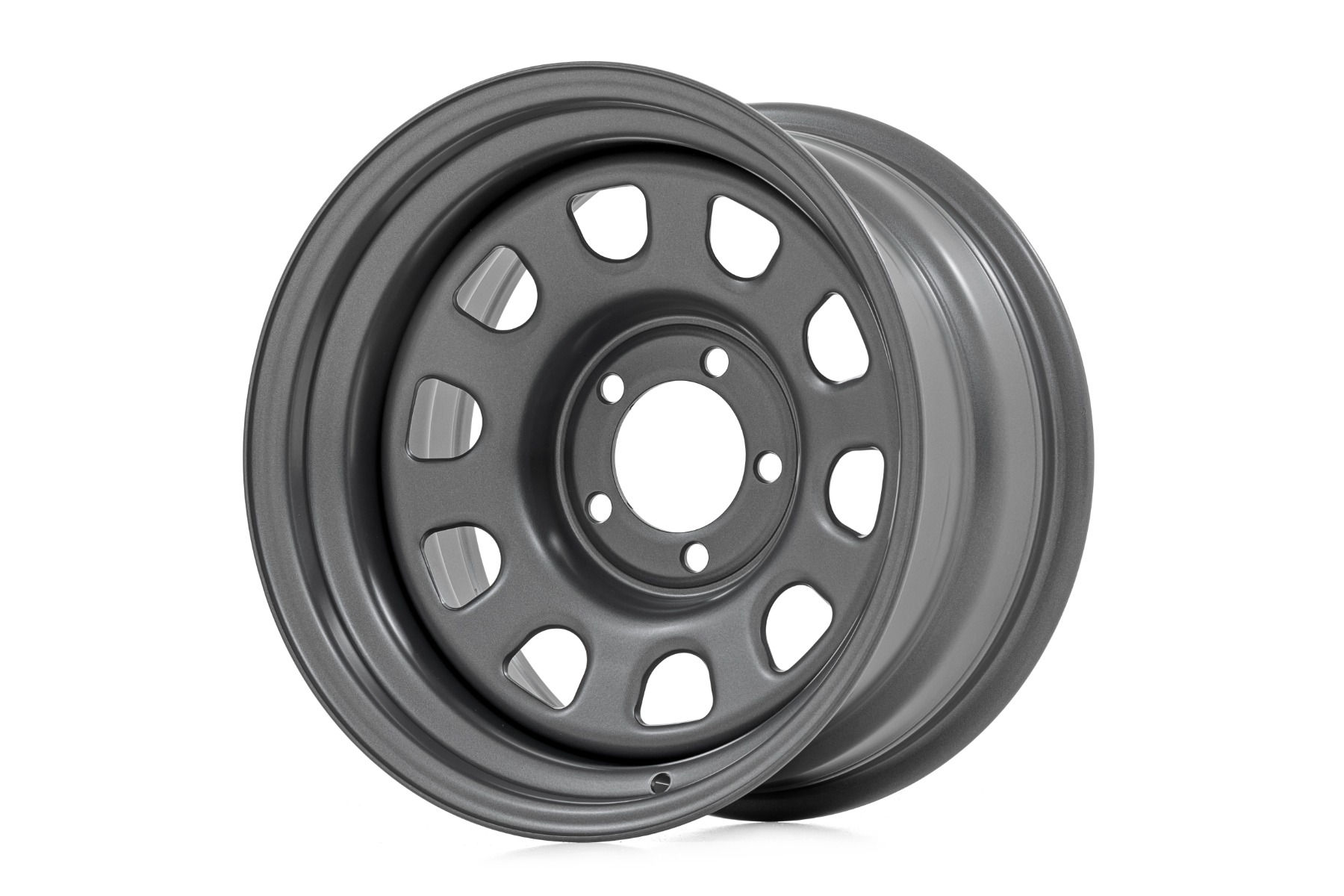 Steel Wheel - Gray - 16x8 - 6x5.5 - 4.25 Bore