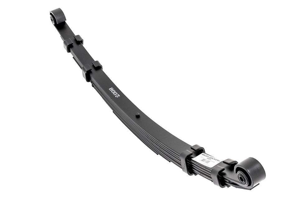 Thumbnail: Front Leaf Springs 2.5" Lift