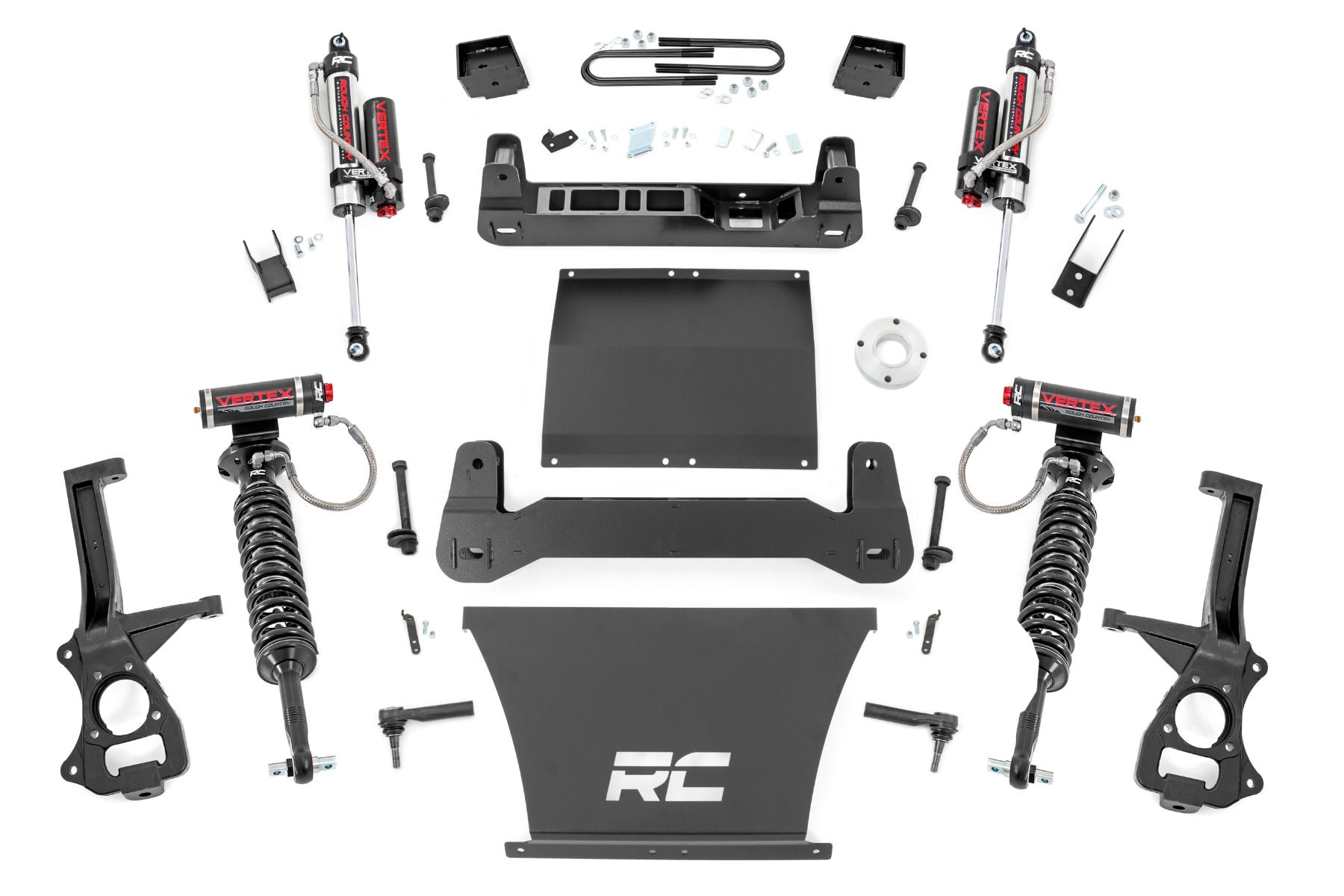 6" Lift Kit - Mono Leaf Rear - Vertex - GMC 2WD
