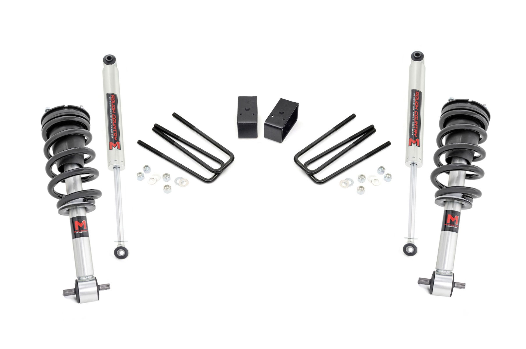 3.5 Inch Lift Kit M1 Struts