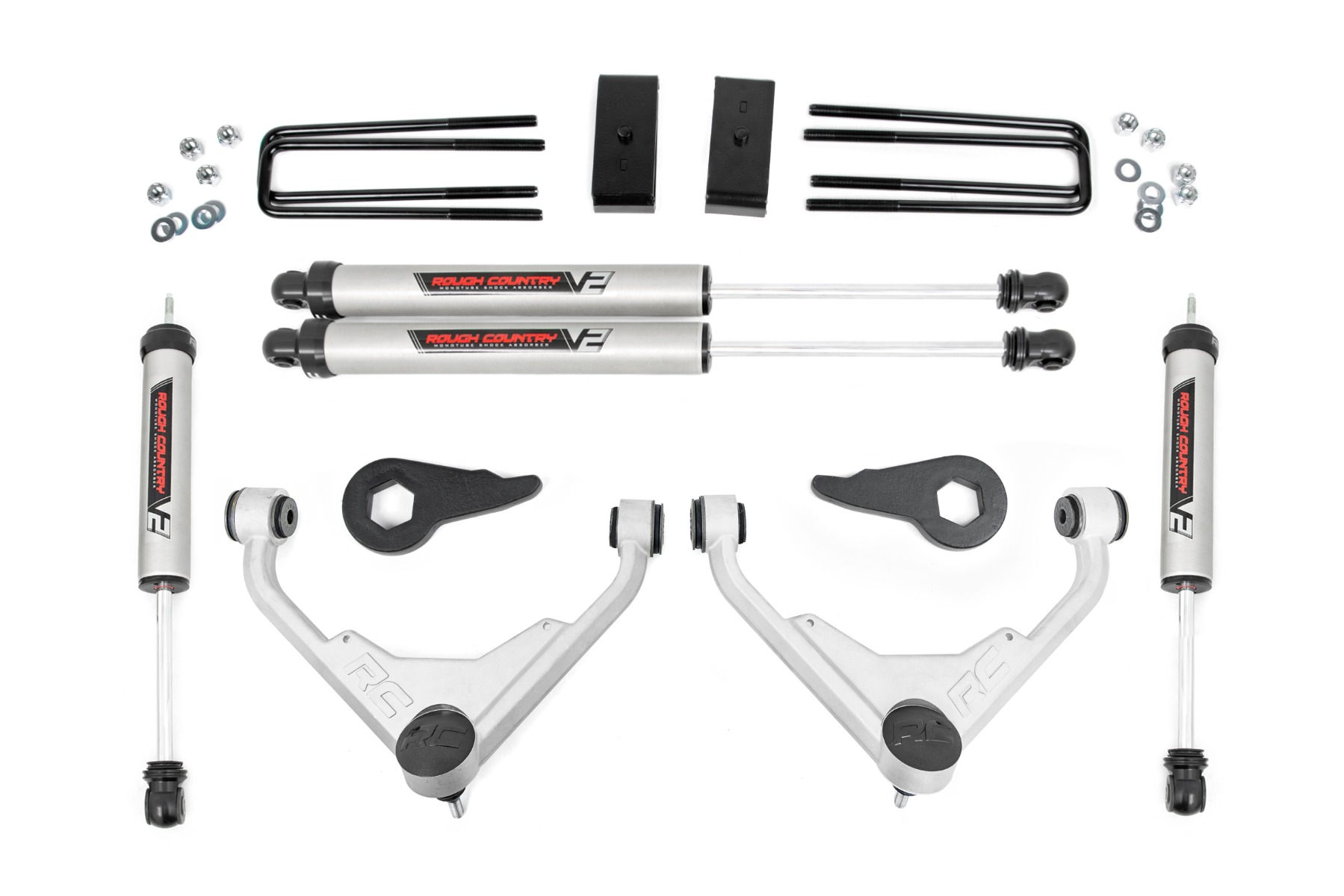 3" Lift Kit - V2 - Fk/Ff - 859870