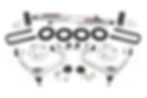 Thumbnail: 3 Inch Lift Kit Forged UCA
