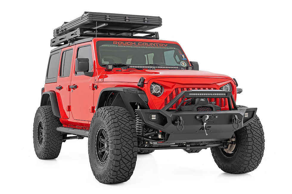 Thumbnail: Front Winch Bumper 9500S