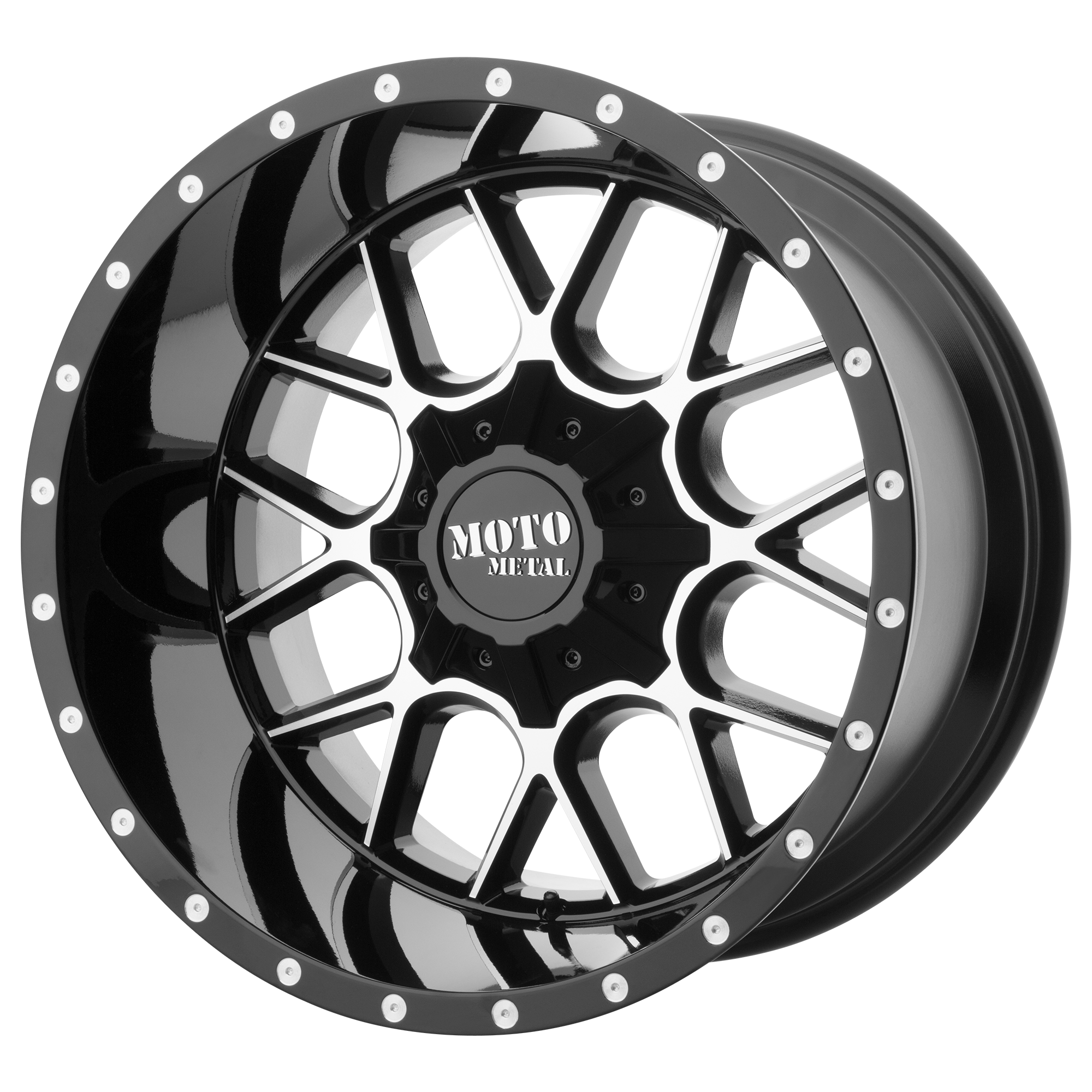 Moto Metal MO986 SIEGE 20X10 GB MACH