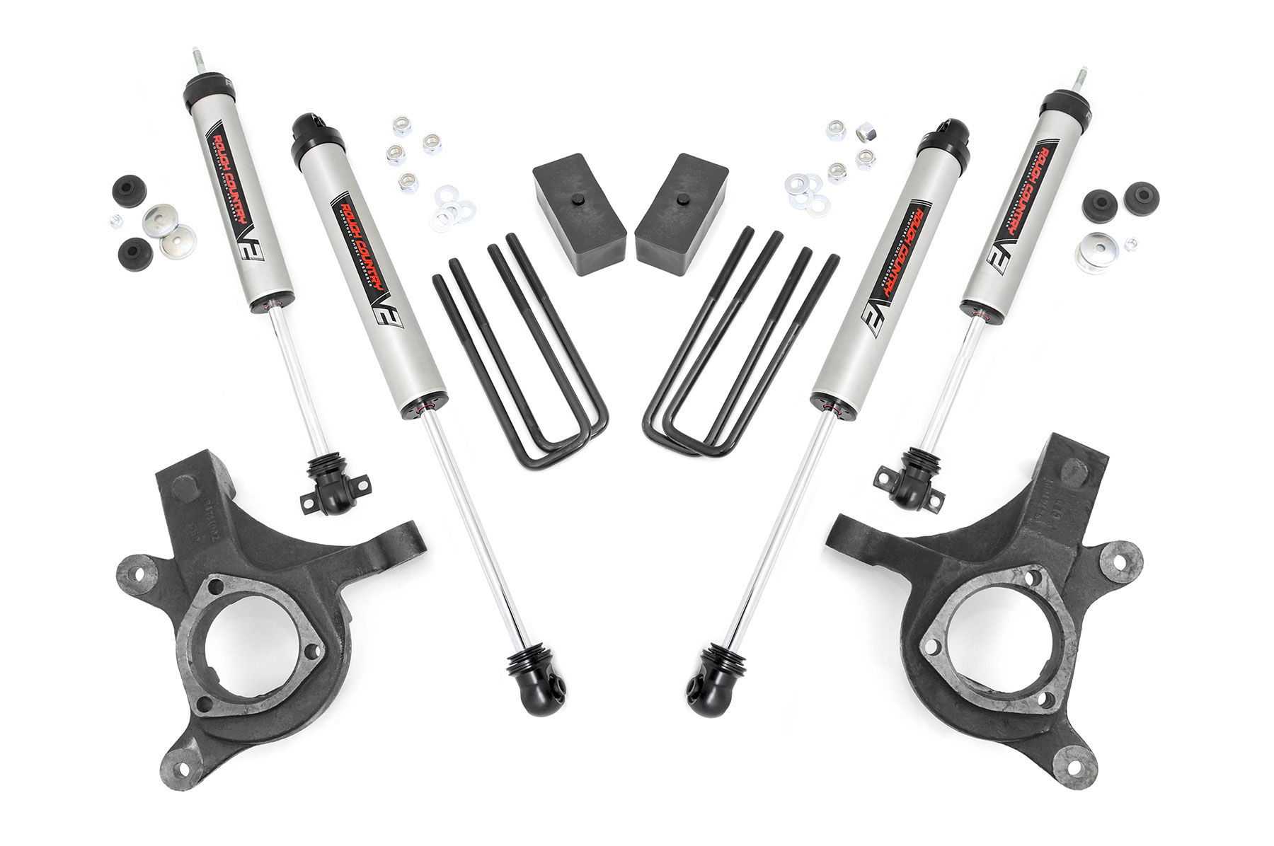 3" Lift Kit - V2 - Chevy 2WD 99-06 & Classic