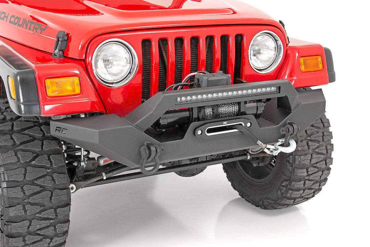 Front Bumper - Rock Crawler - Jeep 97-06