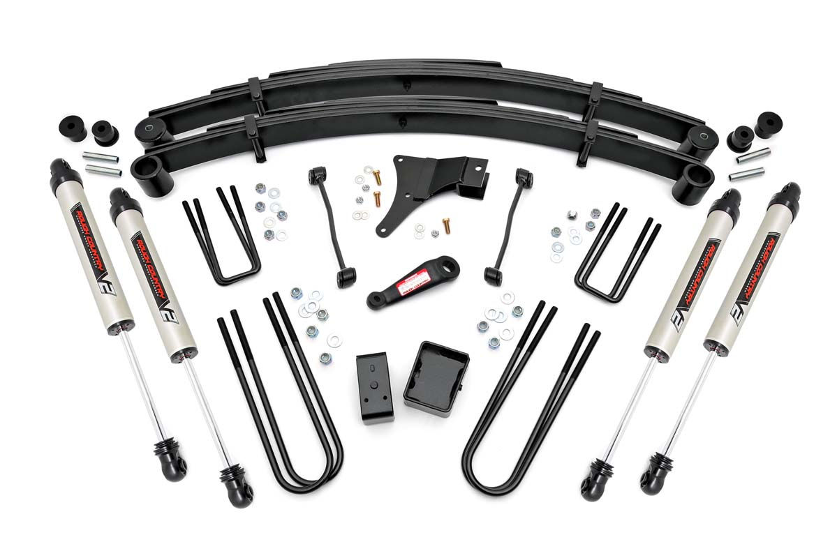 6" Lift Kit - Rear Blocks - V2 - Ford 4WD 99