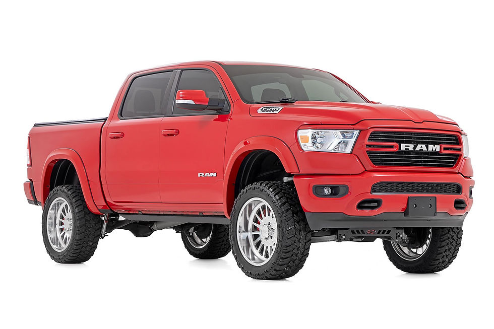 Thumbnail: Sport Fender Flares PXJ Diamond Black