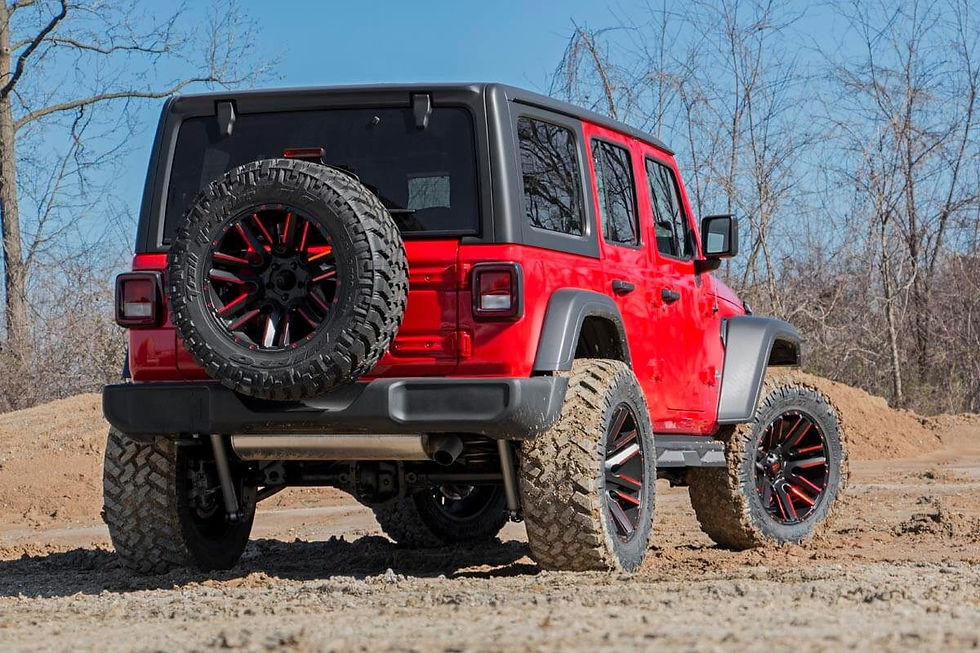 Thumbnail: 3.5 Inch Lift Kit C/A Drop