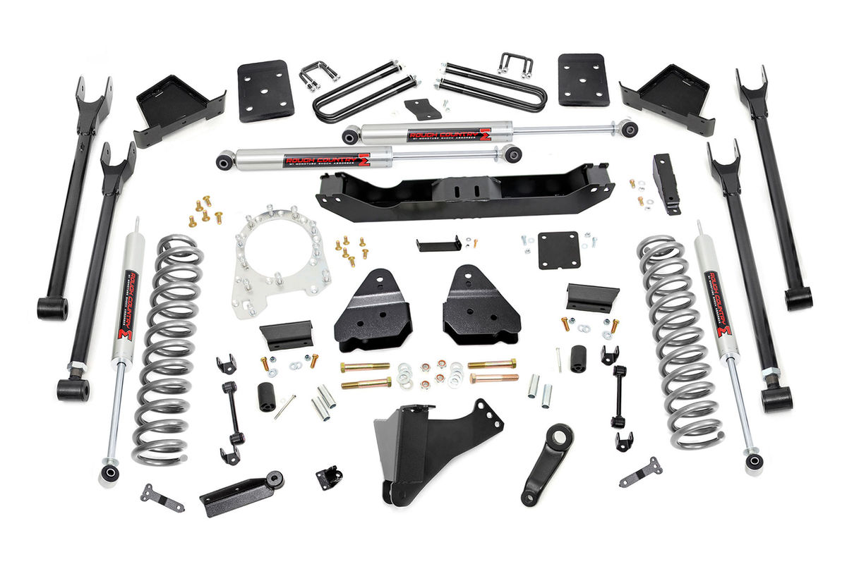 6" Lift Kit - 4-Link - Ovld - M1 - 56040