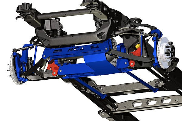 Thumbnail: 4 Inch Lift Kit M1