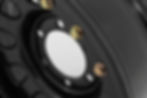Thumbnail: Steel Simulated Beadlock Whl Blk Wheel Size - 15X8
