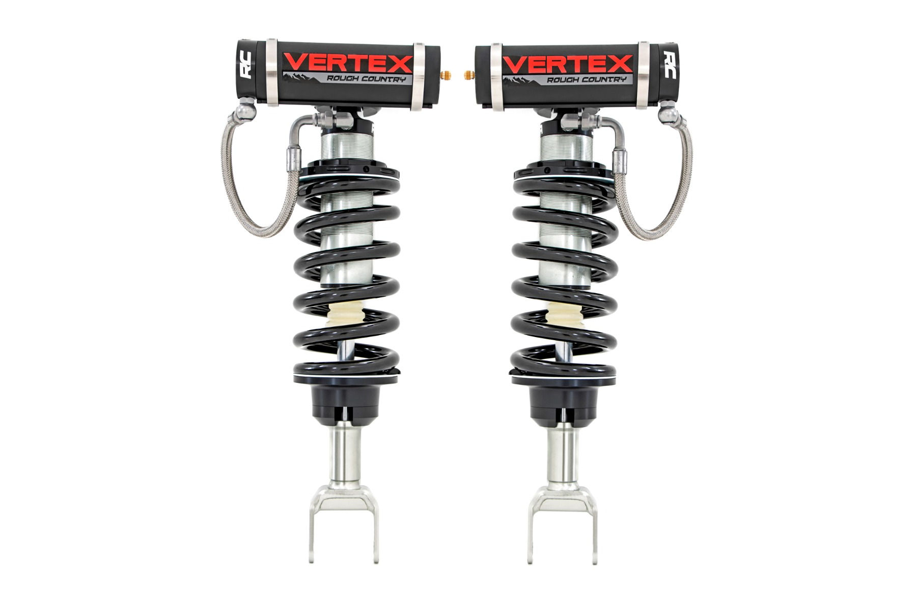 Vertex 2.5 Reservoir Coilovers Front