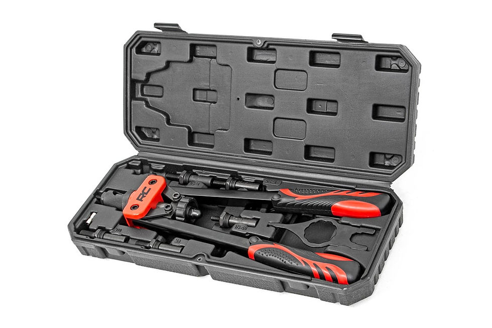 Thumbnail: Nutsert Toolkit 10 Piece System W/ Mandrel Set