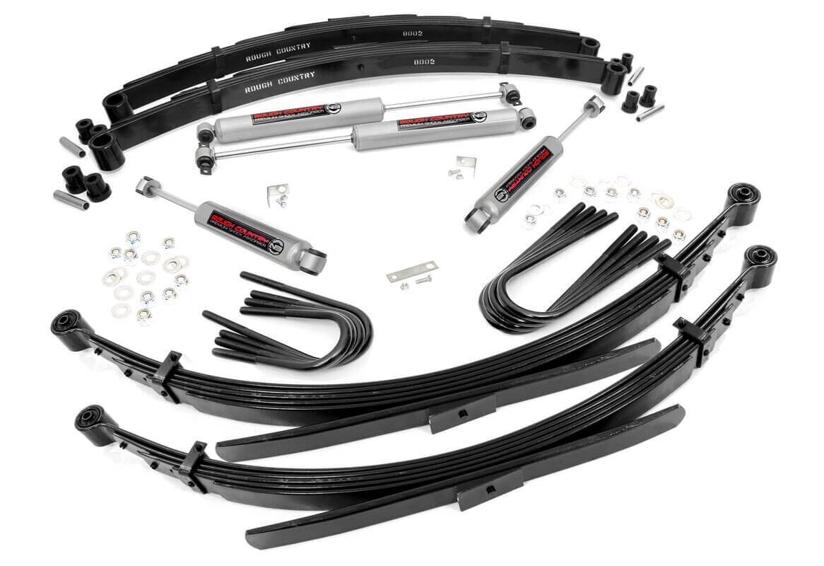 4" Lift Kit - RR Spring - Chevy/GMC 69-72