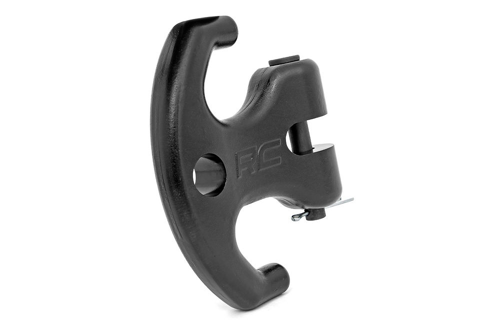 Thumbnail: Multi-Function Winch Cleat Black
