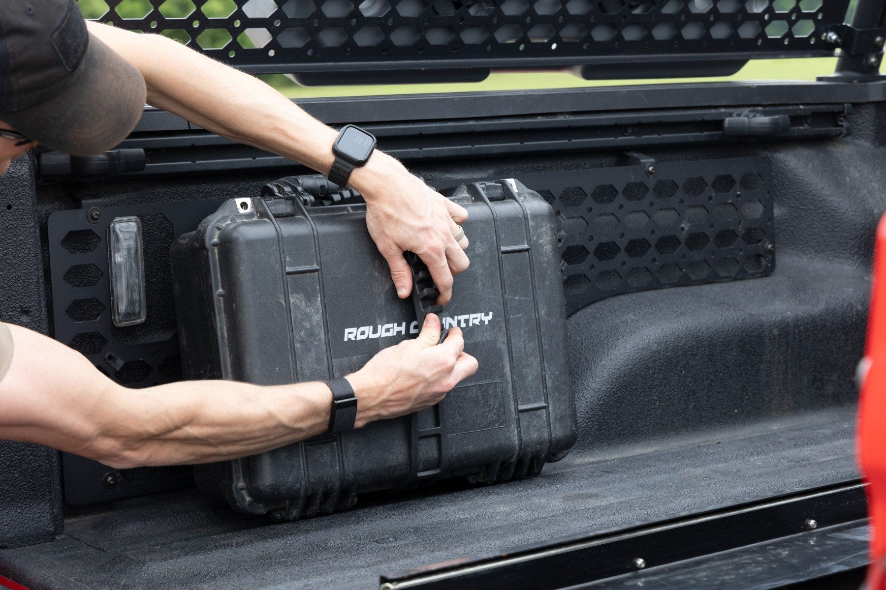 Panel Clamp Kit Rubber Molle Rough Country