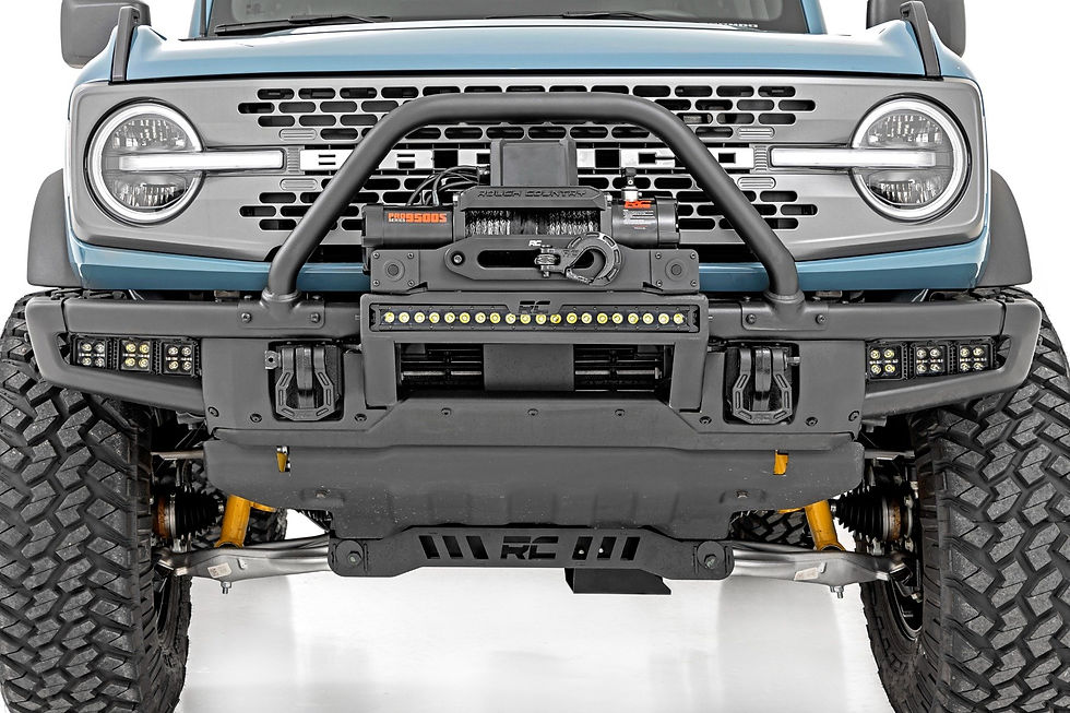 Thumbnail: High Winch Mount All Models
