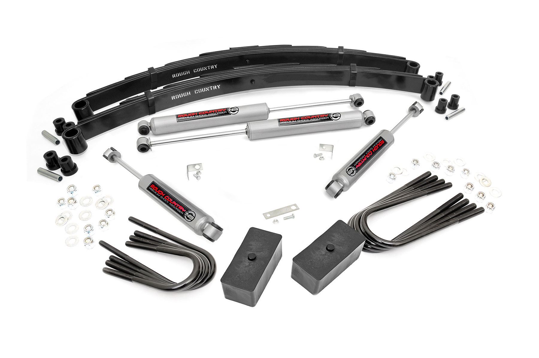 2" Lift Kit - Rear Blocks - Chevy/GMC 4WD 88-91