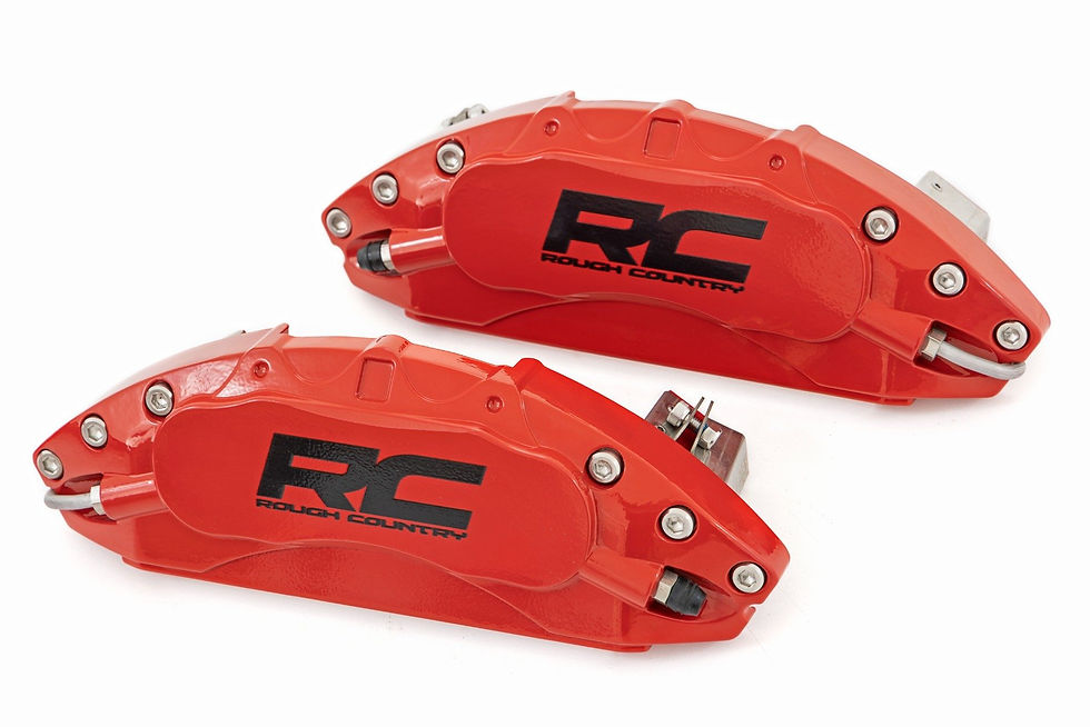 Thumbnail: Caliper Covers Front and Rear