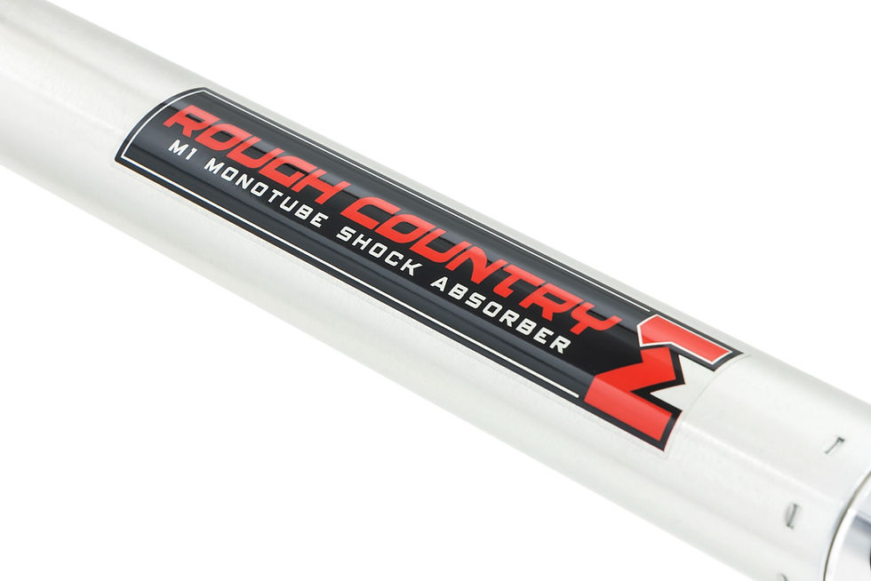Thumbnail: M1 Monotube Front Shocks 4-5.5"