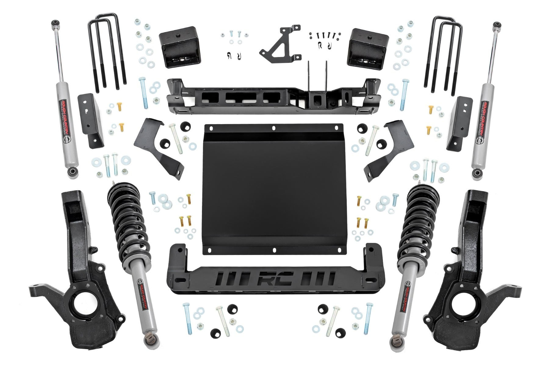 6 Inch Lift Kit N3 Struts