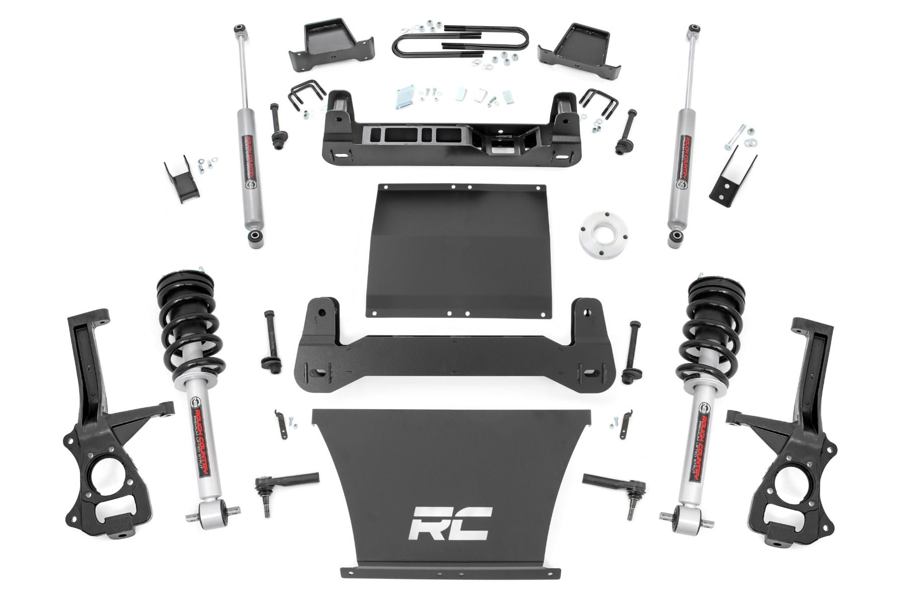 6" Lift Kit - N3 Struts - Chevy 2WD 25-26