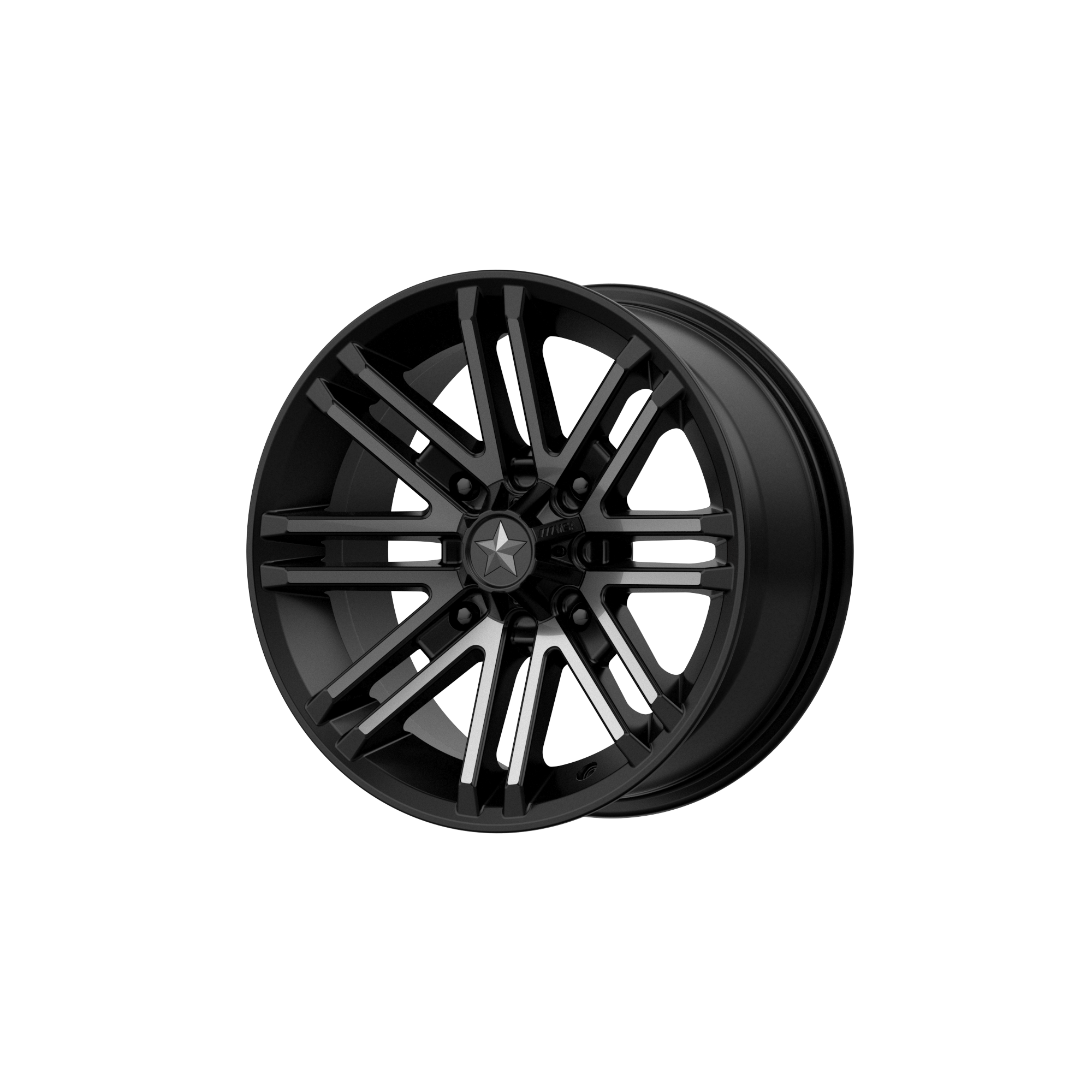 M40 ROGUE 14X7 BLACK WHEEL