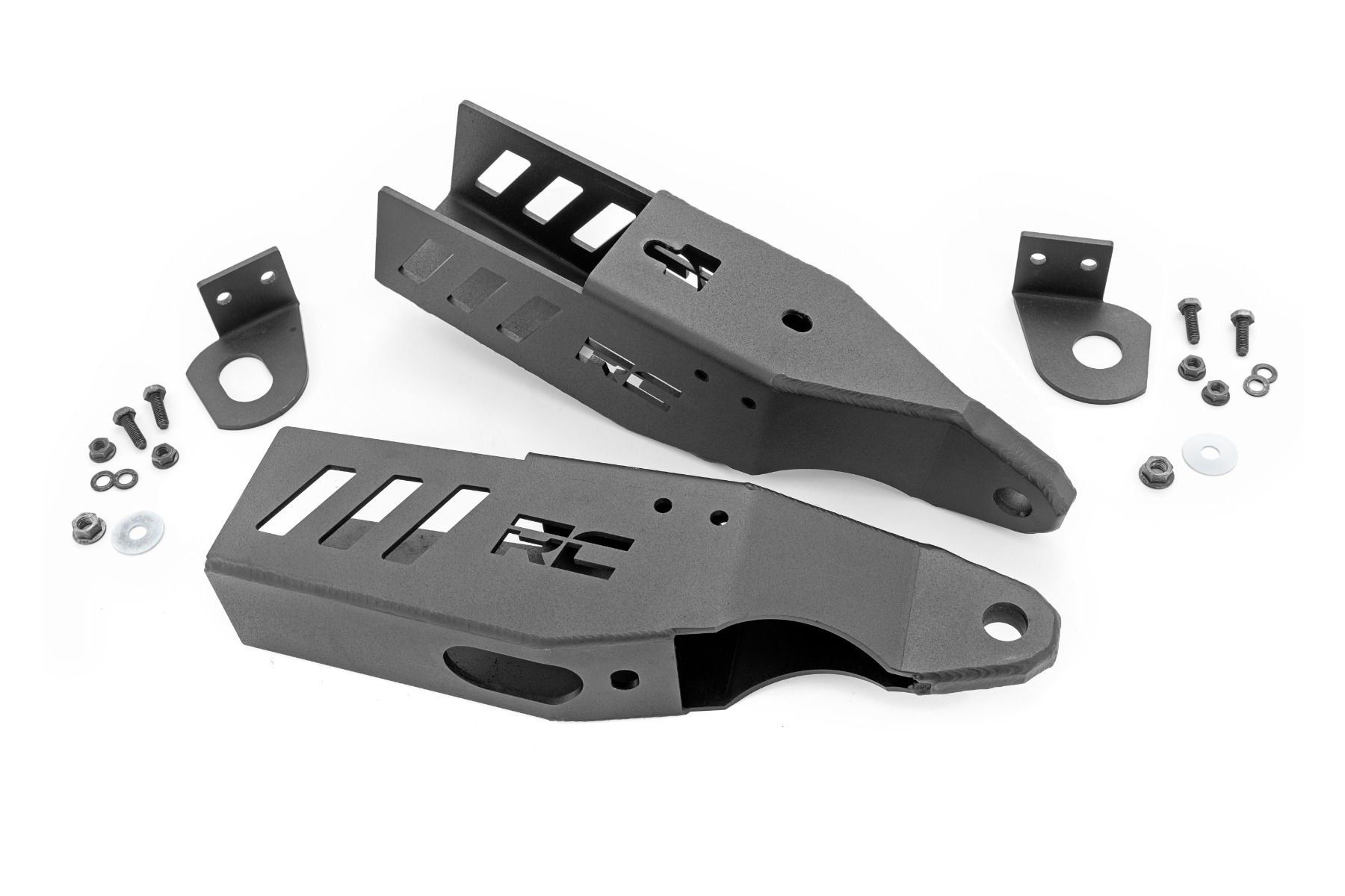 Tow Hook Brackets - Ford Bronco 4WD 21-26