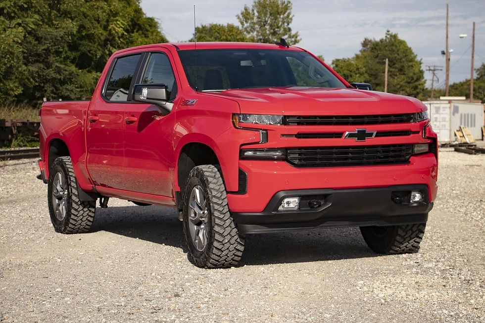 Thumbnail: 3.5 Inch Lift Kit Mono Leaf Rear