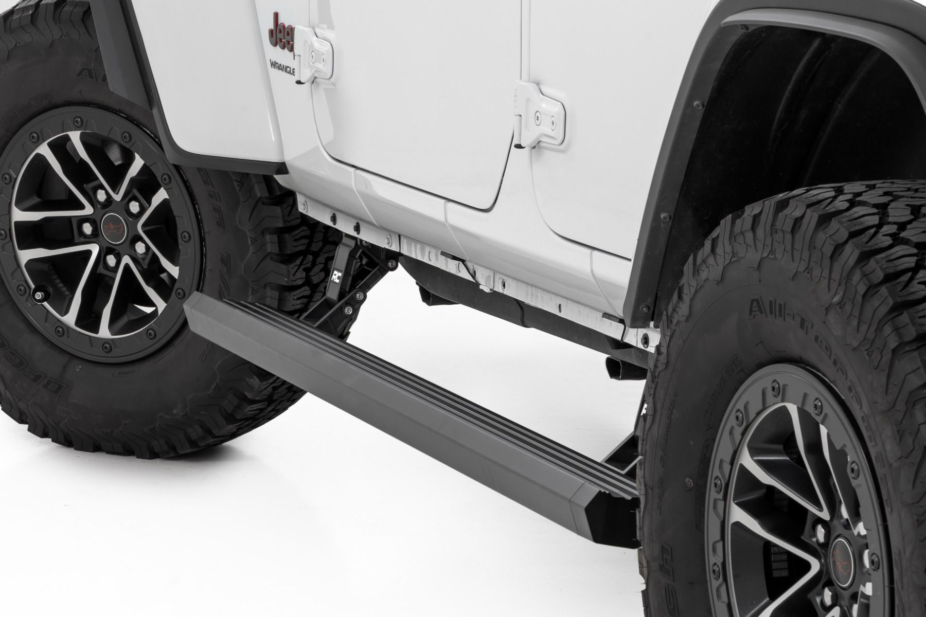 Power Running Boards 4 Door