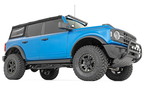 Rally Rails SR2 Aluminum Rail52002 | Performance Off Road, Fayetteville, NC
