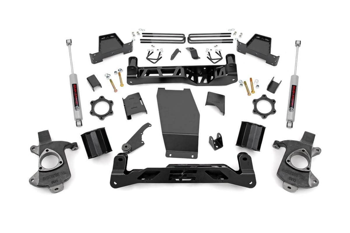 6" Lift Kit - Cast Steel - Chevy/GMC 4WD 14-17
