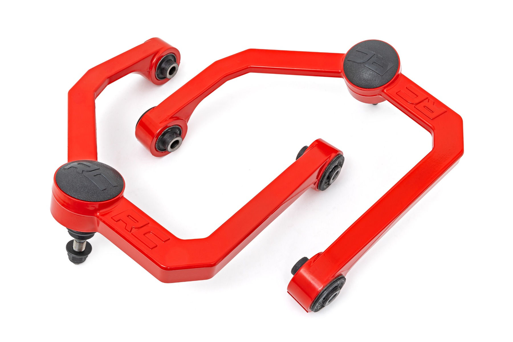 Red Forged Upper Control Arms - 83401ARED
