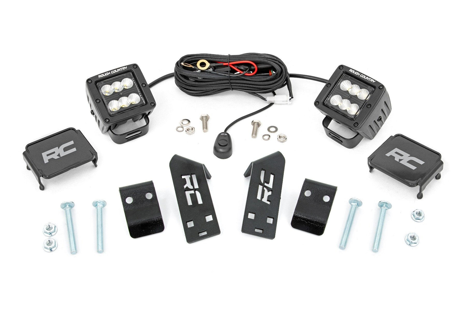 Light Kit LED UTV Rough Country