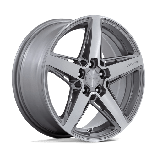 M270 TERAMO 18X8 SILVER WHEEL
