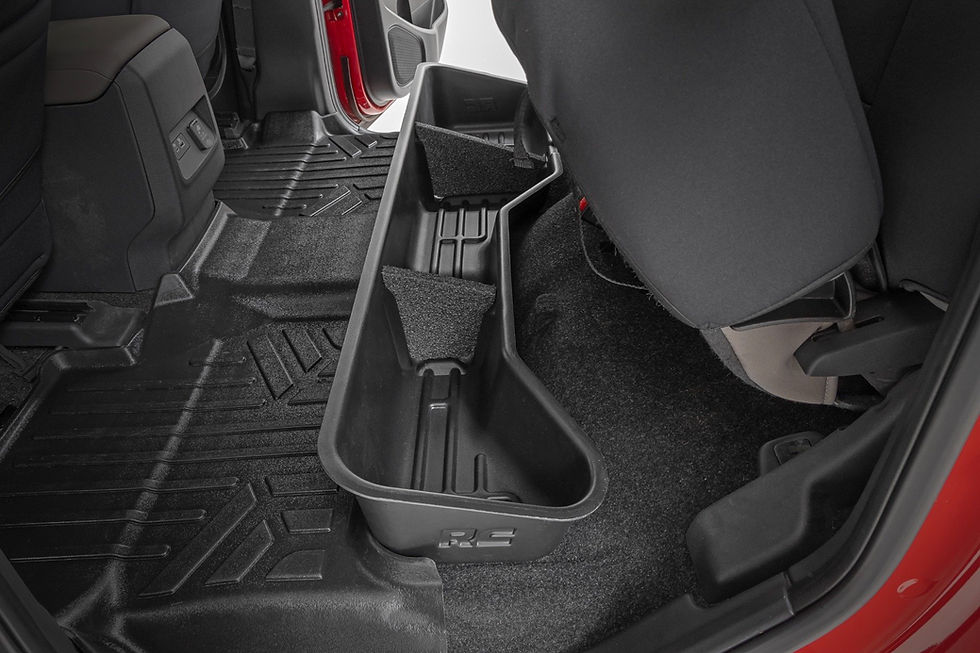 Thumbnail: Under Seat Storage