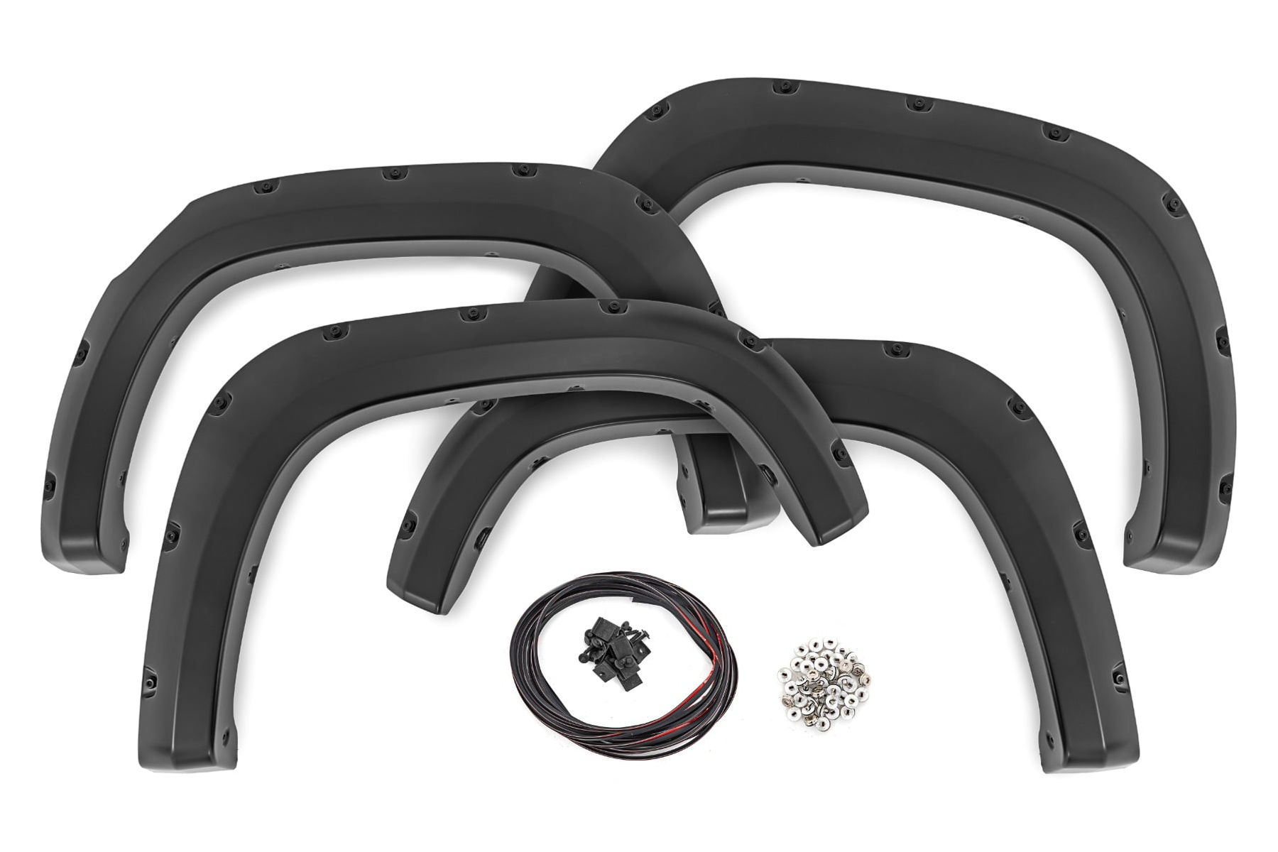 Pocket Fender Flares GBA Gloss Black