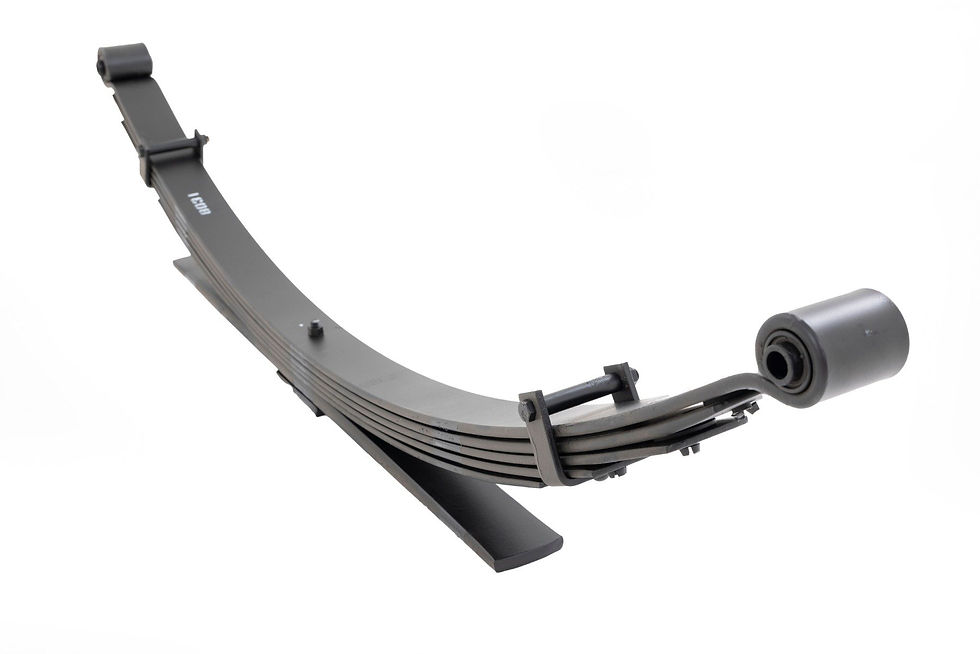 Thumbnail: Rear Leaf Springs 3" Lift