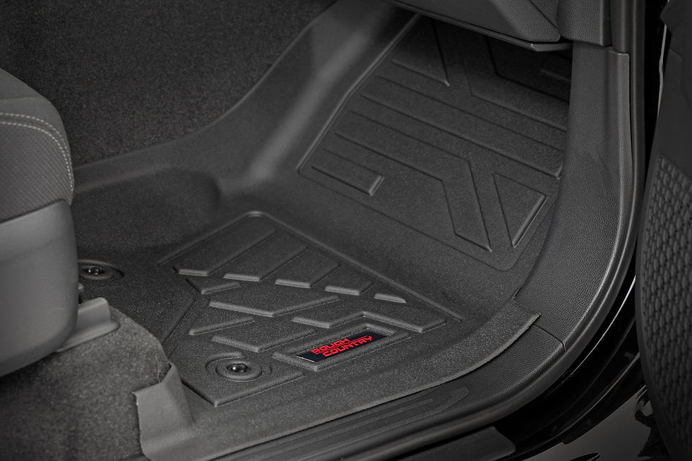 Thumbnail: Sure-Fit Floor Mats Front & Rear & Cargo Mat