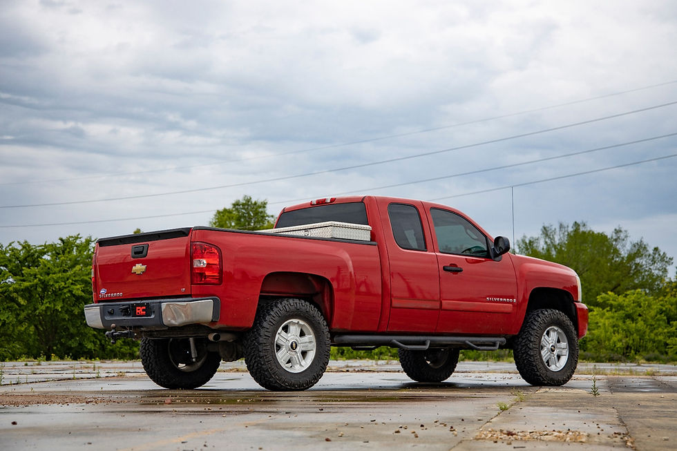 Thumbnail: 5 Inch Lift Kit M1