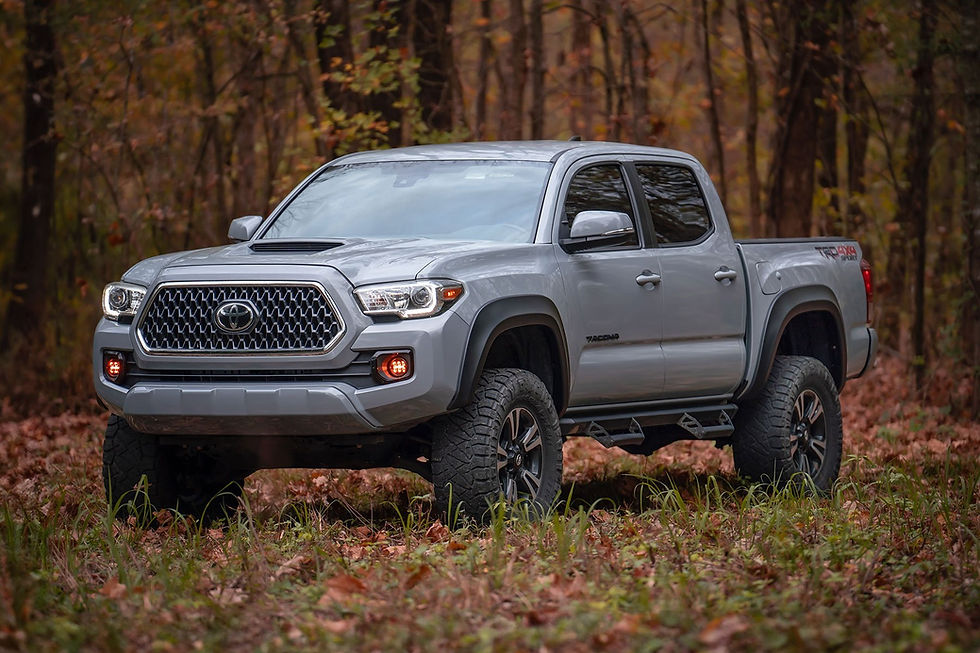 Thumbnail: Fender Flares Sport