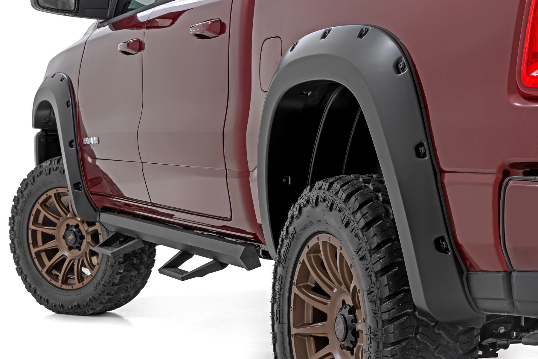 Pocket Fender Flares Gloss Black
