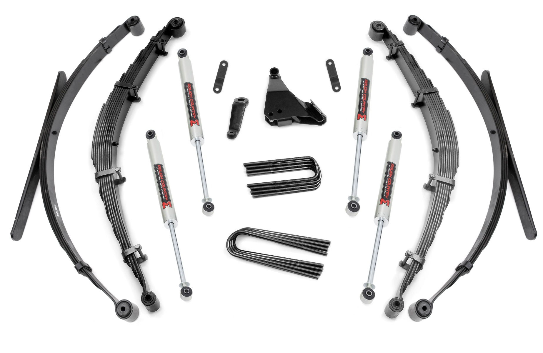 6" Lift Kit - Rear Springs - M1 - Ford 4WD 99-04