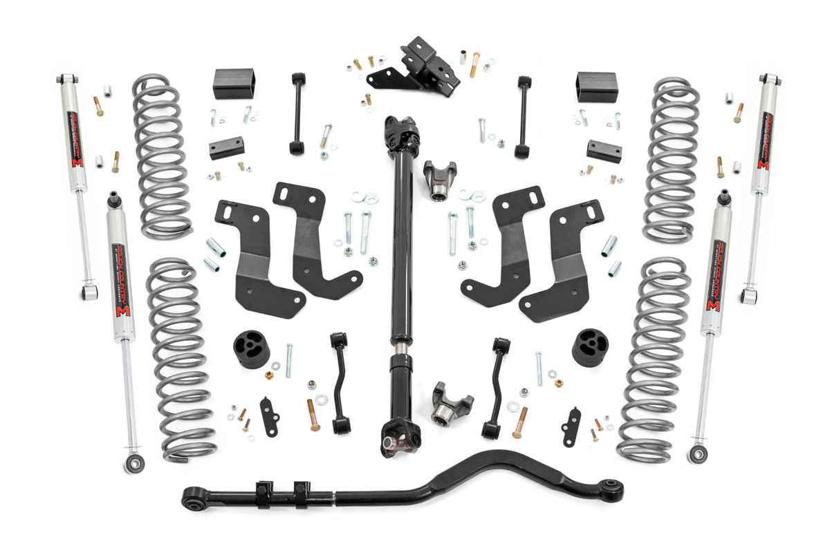 3.5" Lift Kit - C/A Drop - Front D/S - M1 - Jeep