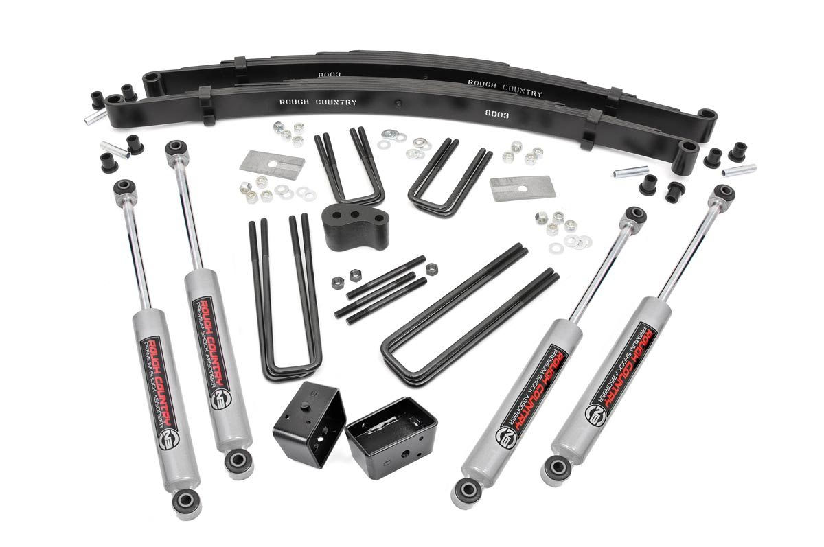 4" Lift Kit - Rear Blocks - 310.2